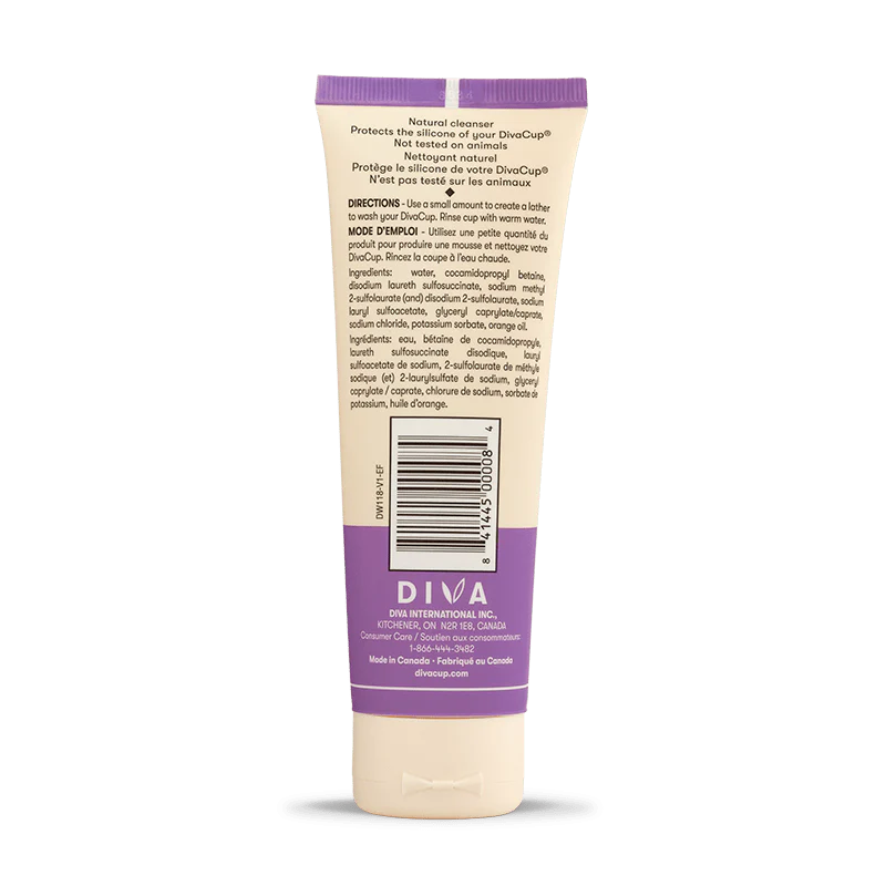 画像をギャラリービューアに読み込む, ディーバウォッシュ(月経カップ洗浄剤)【チューブタイプ】